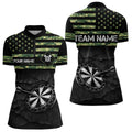 Green camo American Flag Dart, Custom Patriotic Darts Team NQS9519