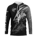 Walleye Fishing scales Custom 3D sun protection Performance long sleeve fishing NQS4908