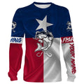 Catfish Tattoo fishing Texas Flag 3D All Over print saltwater personalized fishing apparel for Adult and kid NQS445