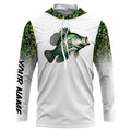 Crappie Fishing green scales 3D All Over print personalized fishing apparel NQS575