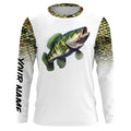 Largemouth Bass Fishing 3D All Over print personalized fishing apparel NQS576