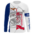 Trouts fly fishing IA Iowa custom name sun protection UPF 30+ performance fishing NQS3605