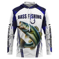 Largemouth Bass fishing blue camo Custom Funny Fishing, Gift For Fisherman NQS5455