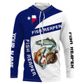 Texas Slam Redfish, Speckled Trout, Flounder Fishing Customize Name 3D All Over Printed NQS455