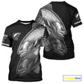 Rainbow Trout performance Fishing Custom Trout Fishing Long Sleeve Tournament Fishing