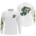 Crappie fishing Custom name sun protection Long sleeve Fishing, Crappie Fishing NQS4341