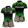Green Shamrock Darts Board pattern Lucky Darts Custom St Patrick Day Team Darts NQS9389