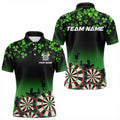 Green Shamrock Darts Board pattern Lucky Darts Custom St Patrick Day Team Darts NQS9389