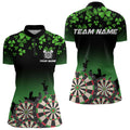 Green Shamrock Darts Board pattern Lucky Darts Custom St Patrick Day Team Darts NQS9389