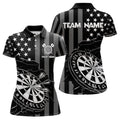 Personalized Black American flag Lightning thunder Custom Dart Team Darts NQS9539