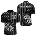 Personalized Black American flag Lightning thunder Custom Dart Team Darts NQS9539