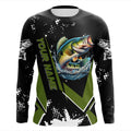 Personalized Largemouth Bass Fishing, Black and Green Bass Fishing Tournament NQS7839