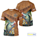 Crappie fishing UV protection custom name fishing, performance, women, kid