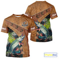 Musky fishing UV protection custom name fishing, performance, women, kid