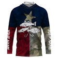 TX Texas Flag Texas slam Fishing Patriotic Performance Fishing UV Protection UPF 30+, Personalized Texas Fishermans Gift NQS2373
