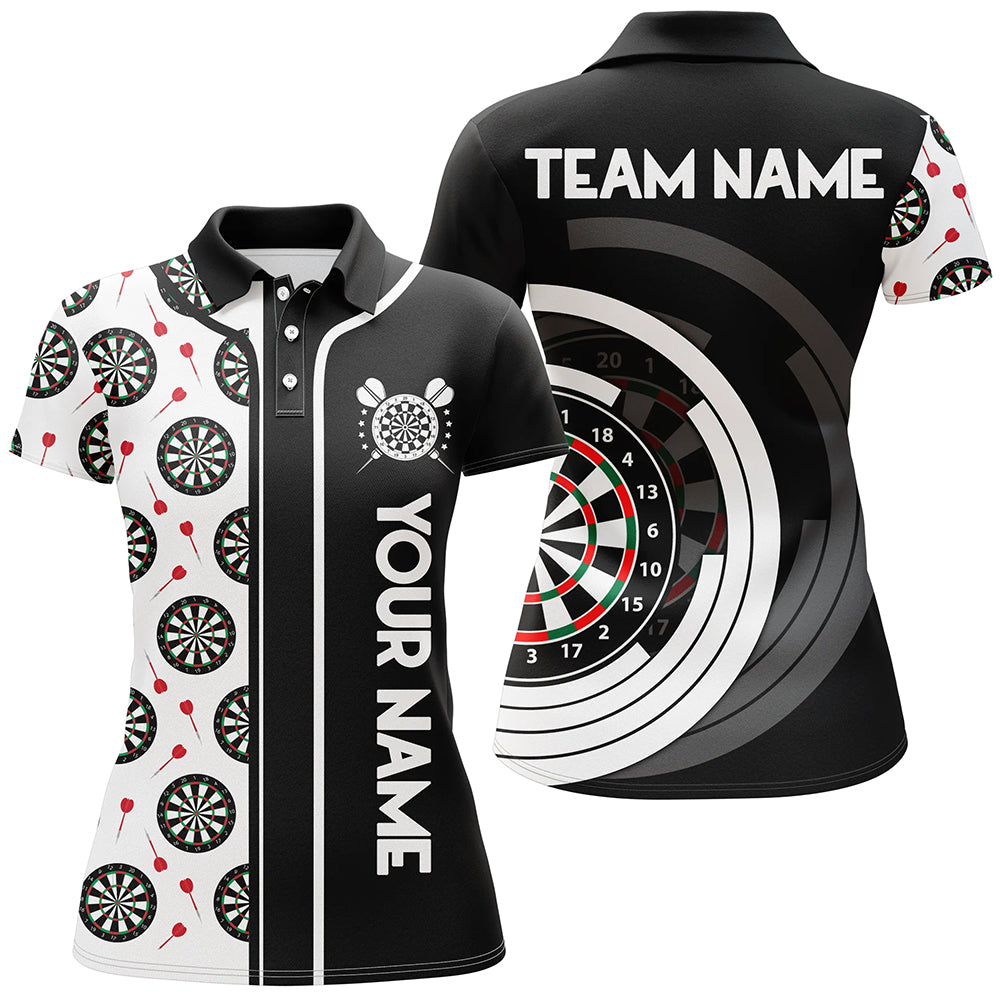 Black and White Dart Board Camo Custom Team Dart,, dart NQS9202