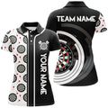 Black and White Dart Board Camo Custom Team Dart,, dart NQS9202