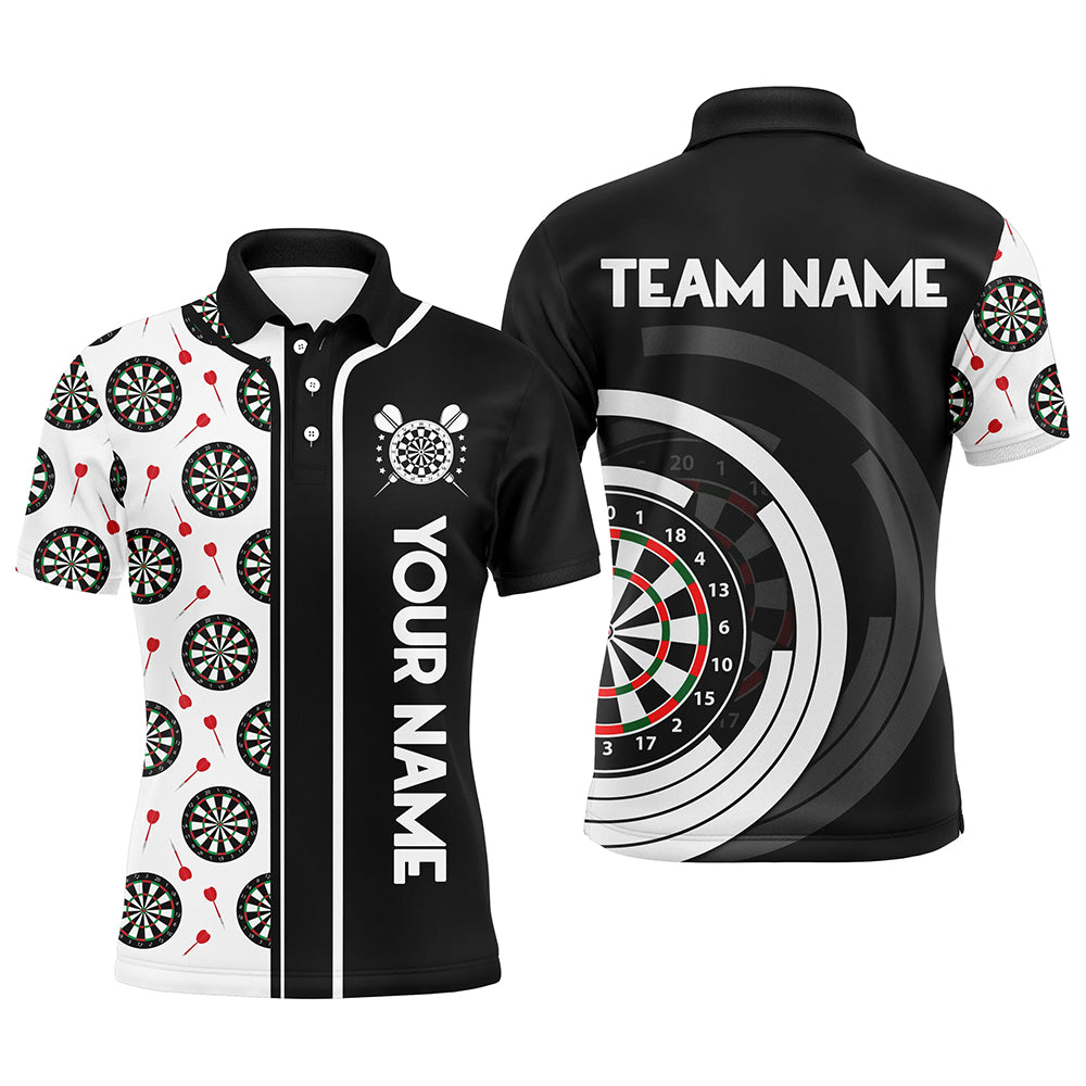Black and White Dart Board Camo Custom Team Dart,, dart NQS9202