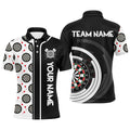 Black and White Dart Board Camo Custom Team Dart,, dart NQS9202
