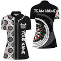 Black and White Dart Board Camo Custom Team Dart,, dart NQS9202