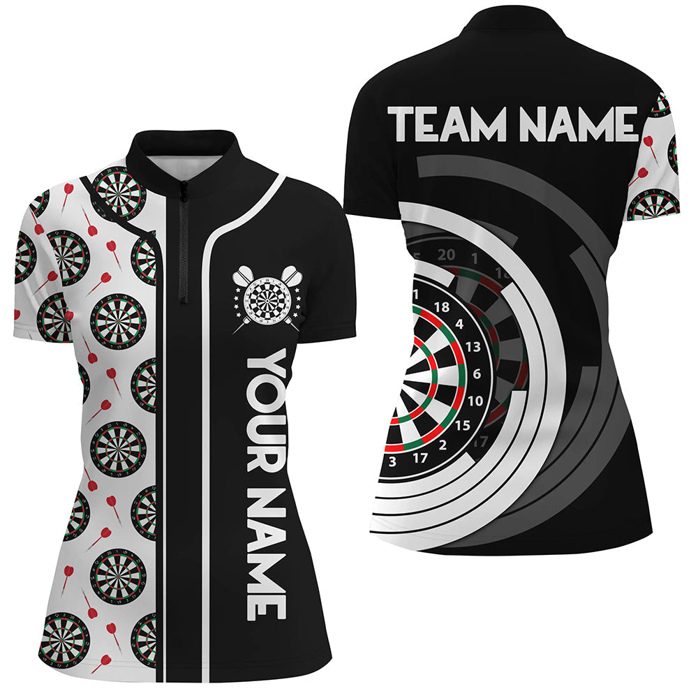 Black and White Dart Board Camo Custom Team Dart,, dart NQS9202