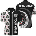 Black and White Dart Board Camo Custom Team Dart,, dart NQS9202