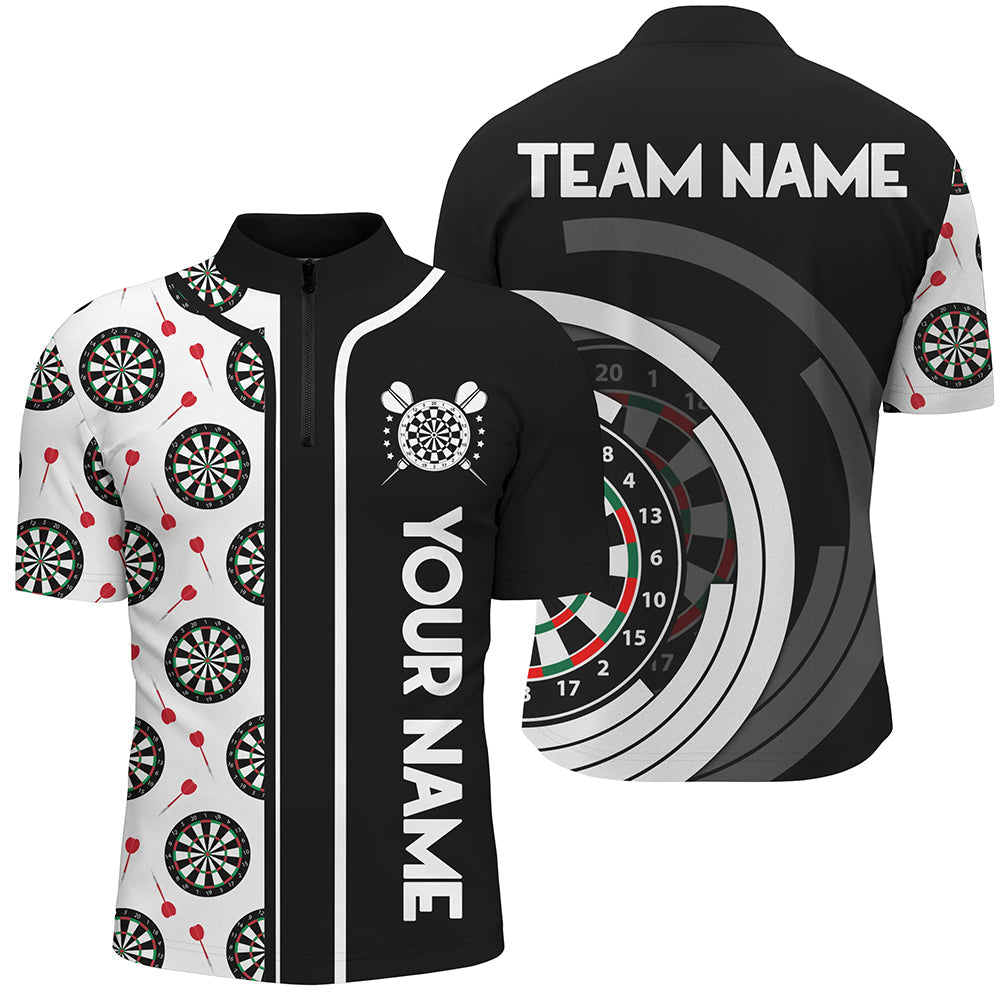 Black and White Dart Board Camo Custom Team Dart,, dart NQS9202