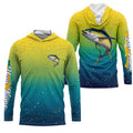 Tuna fishing scales bubble Custom Name UV protection UPF 30+ custom saltwater fishing NQS3230