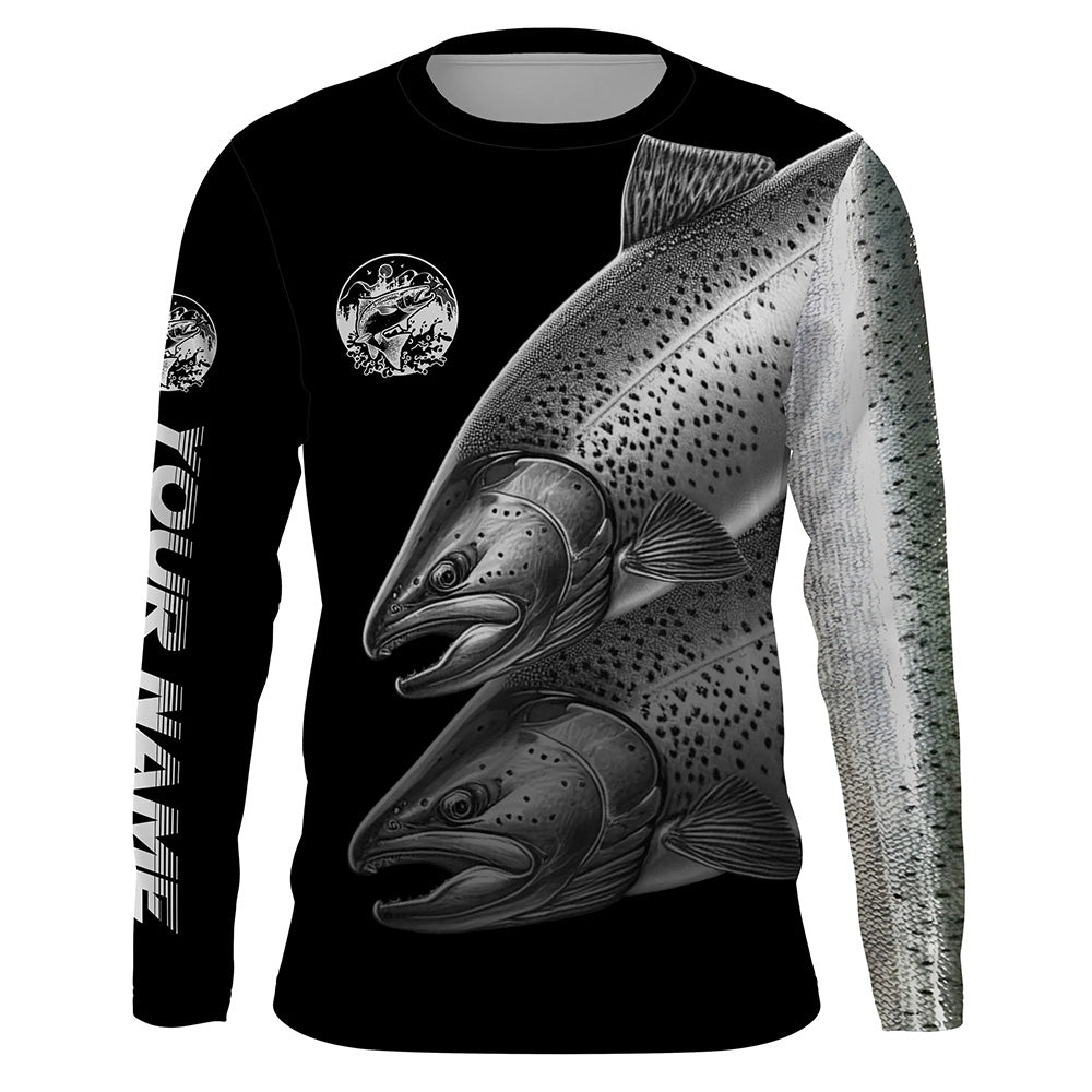 Chinook Salmon (King Salmon) Fishing performance Fishing Custom 3D UV protection NQS2531
