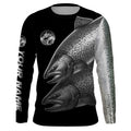 Chinook Salmon (King Salmon) Fishing performance Fishing Custom 3D UV protection NQS2531
