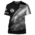 Chinook Salmon (King Salmon) Fishing performance Fishing Custom 3D UV protection NQS2531