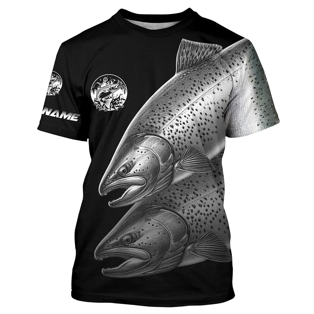 Chinook Salmon (King Salmon) Fishing performance Fishing Custom 3D UV protection NQS2531