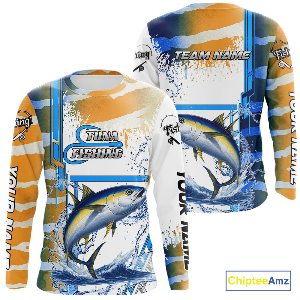 Tuna fishing scales custom Tuna fishing team, Tuna fishing apparel NQS9998