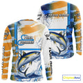 Tuna fishing scales custom Tuna fishing team, Tuna fishing apparel NQS9998