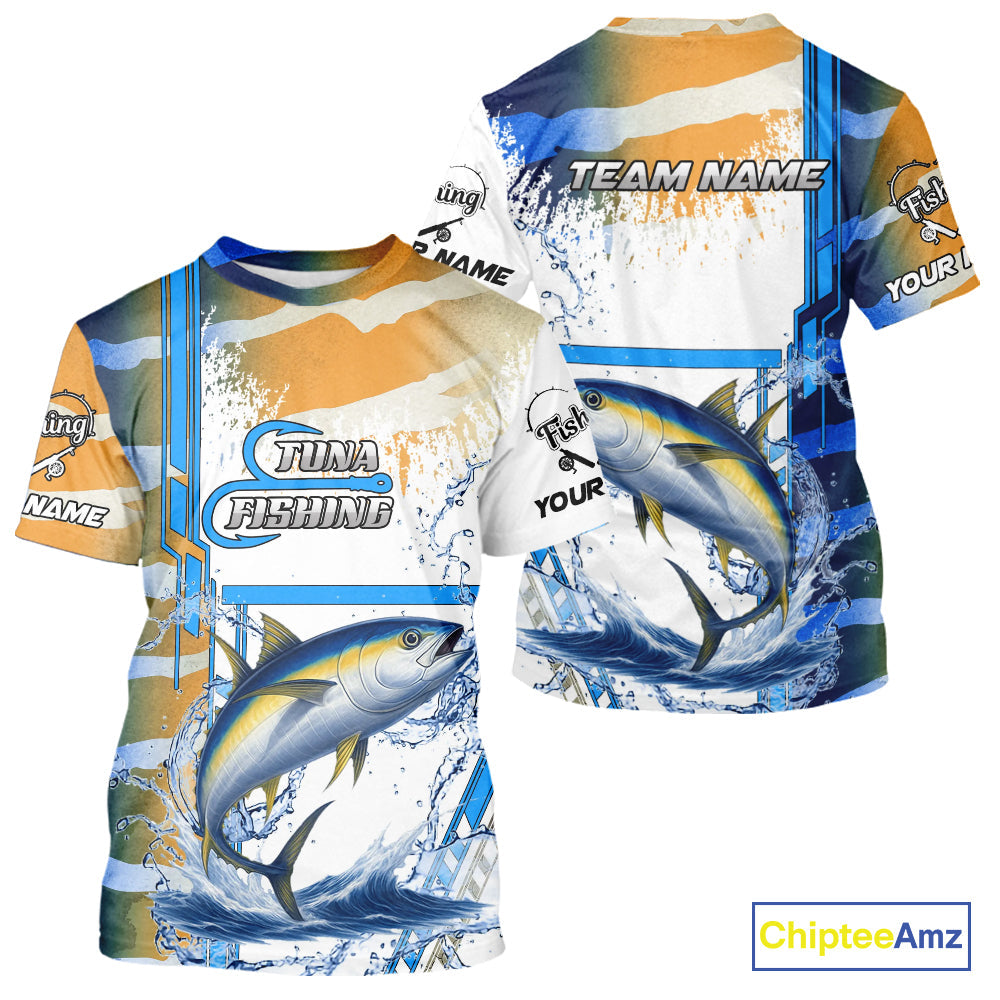 Tuna fishing scales custom Tuna fishing team, Tuna fishing apparel NQS9998