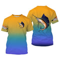 Sailfish fishing Custom Name UV protection UPF 30+ fishing, deep sea fishing tournament NQS3957