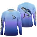 Wahoo fishing Custom Name UV protection UPF 30+ fishing, deep sea fishing tournament NQS3958