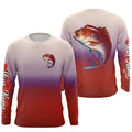 Red snapper fishing Custom Name sun protection fishing, deep sea fishing tournament NQS3960
