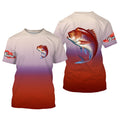 Red snapper fishing Custom Name sun protection fishing, deep sea fishing tournament NQS3960