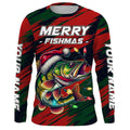 Personalized funny Christmas Walleye Fishing, Mery Fishmas Fishing gift, women, kid NQS9007