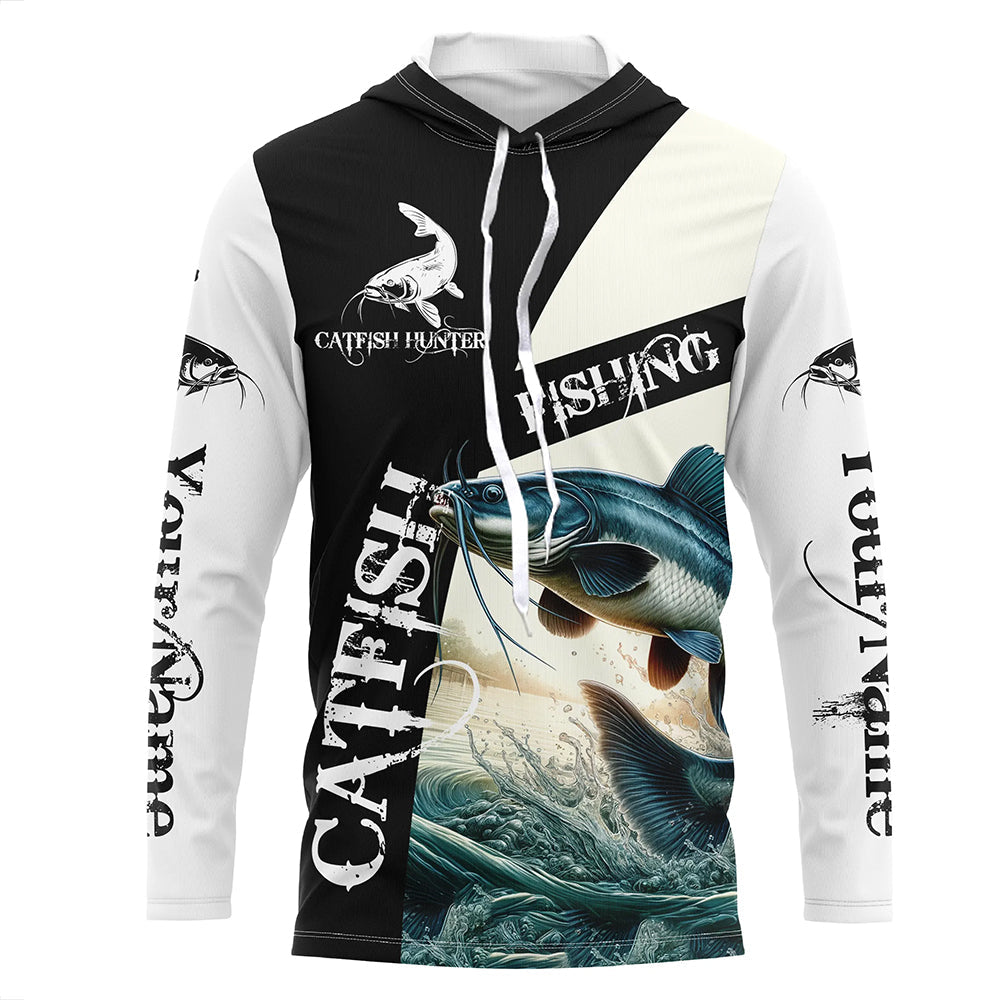 Catfish Fishing Customize Name All Over Printed Personalized Fishing Gift, Women NQS383