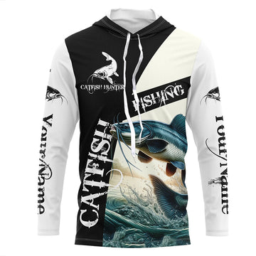 Catfish Fishing Customize Name All Over Printed Personalized Fishing Gift, Women NQS383