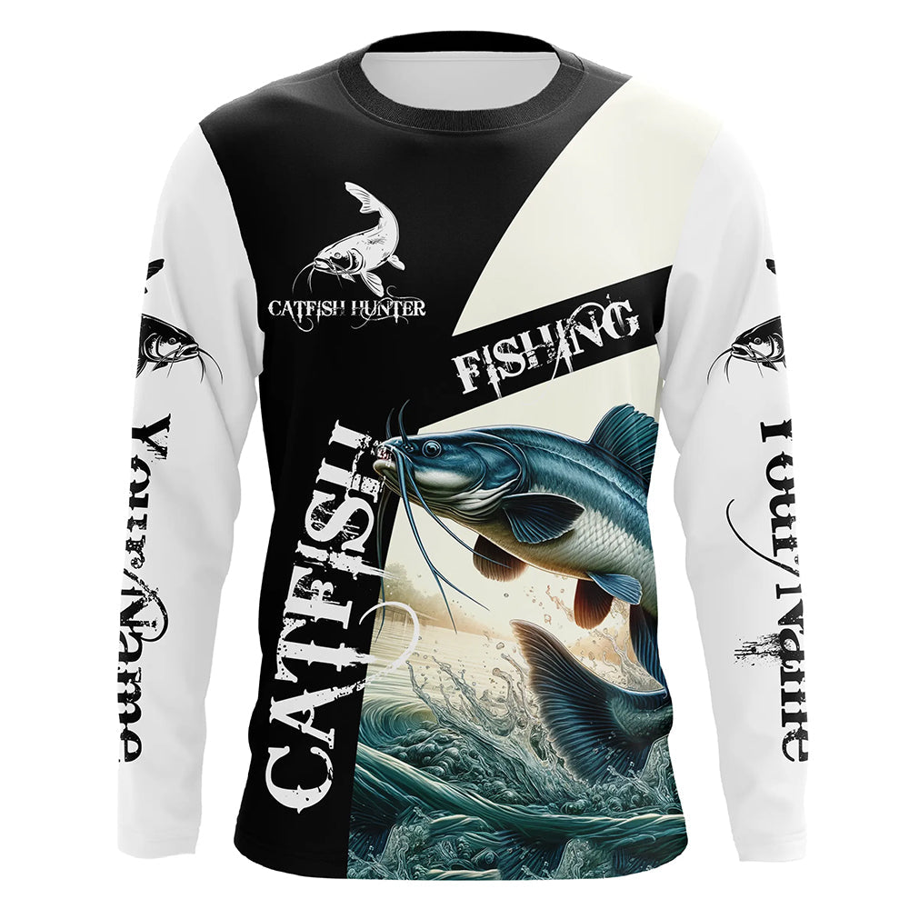 Catfish Fishing Customize Name All Over Printed Personalized Fishing Gift, Women NQS383
