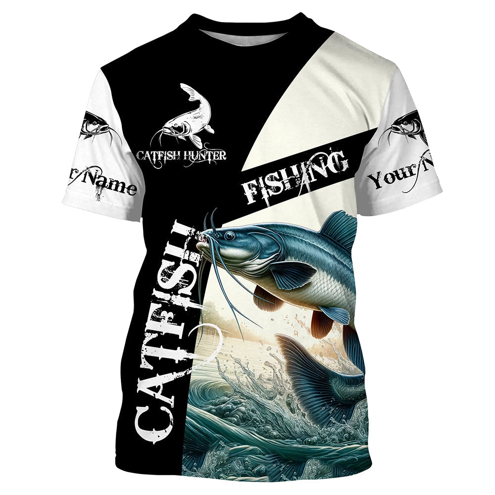 Catfish Fishing Customize Name All Over Printed Personalized Fishing Gift, Women NQS383