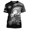Black Crappie performance Fishing Custom Crappie Fishing Long Sleeve Tournament Fishing NQS7678