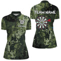 Green Camo Dart Board, Custom Darts Team, Darts Gifts NQS9059
