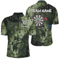 Green Camo Dart Board, Custom Darts Team, Darts Gifts NQS9059