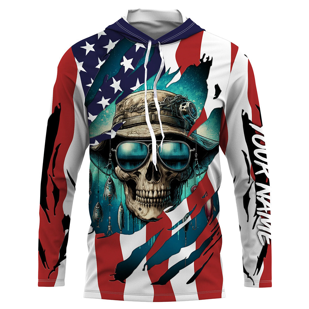 Fish Reaper American fisherman custom fishing UV protection NQS910
