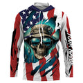 Fish Reaper American fisherman custom fishing UV protection NQS910