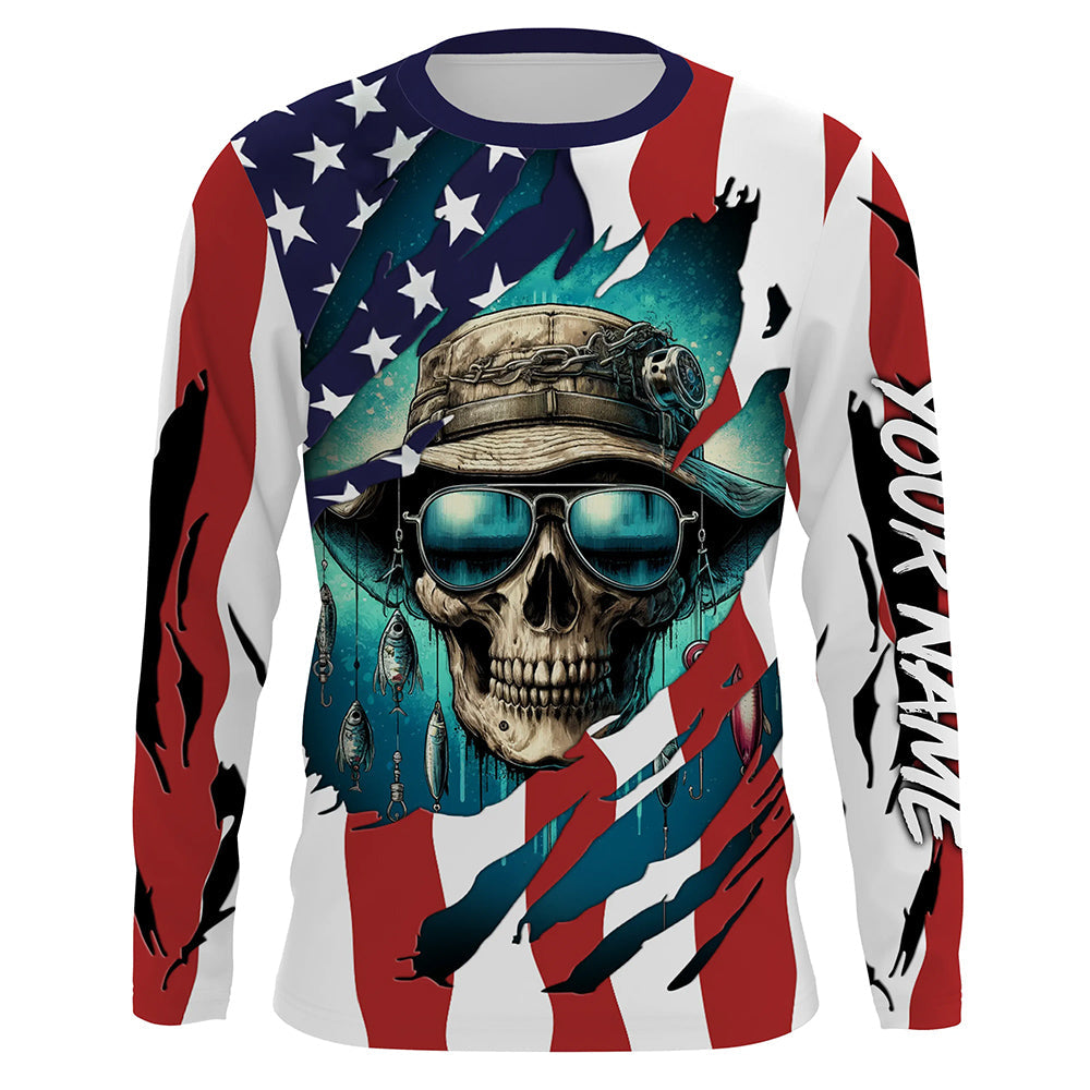 Fish Reaper American fisherman custom fishing UV protection NQS910